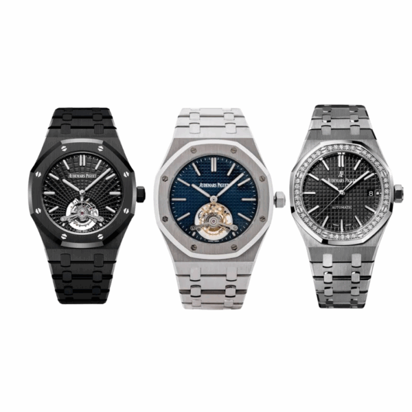 Combo di 3 orologi Audemars Piguet Royal Oak Tourbillon -  Edizione 2