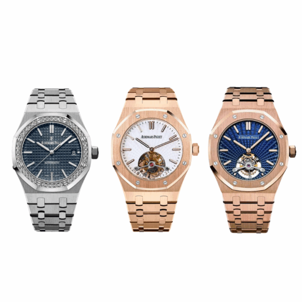 Combo di 3 orologi Audemars Piguet Royal Oak Tourbillon -  Edizione 3