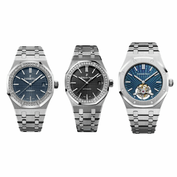 Combo di 3 orologi Audemars Piguet Royal Oak Tourbillon - Edizione 4