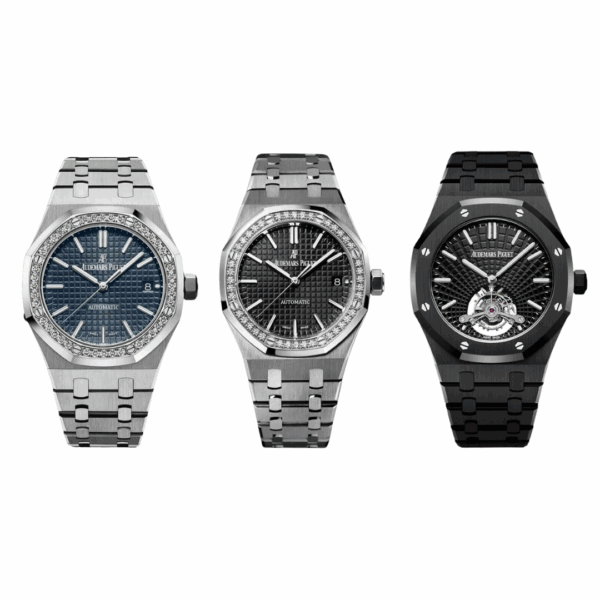 Combo di 3 orologi Audemars Piguet Royal Oak Tourbillon -  Edizione 5